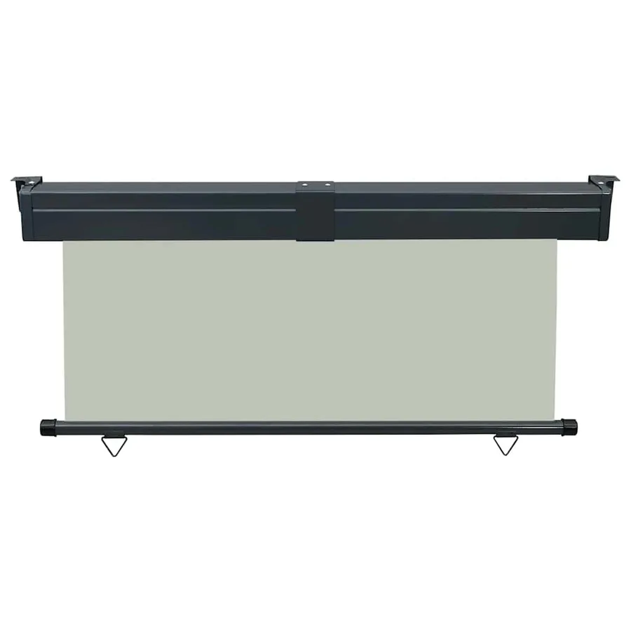 Auvent latéral de balcon 175x250 cm Gris - 4