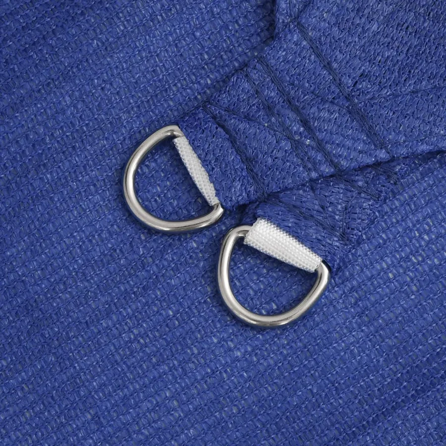 Voile d'ombrage 160 g/m² Bleu 2x3 m PEHD - 6