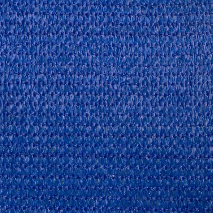 Voile d'ombrage 160 g/m² Bleu 2x3 m PEHD - 9