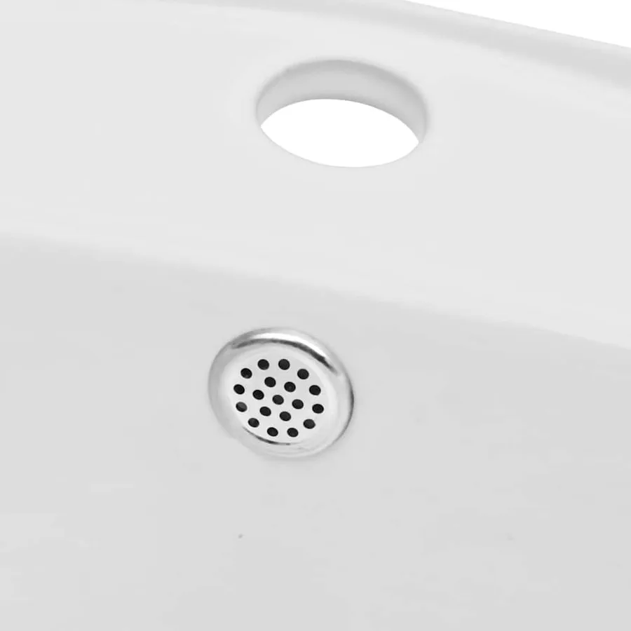 Meuble de salle de bain en deux pièces Céramique Noir - 7