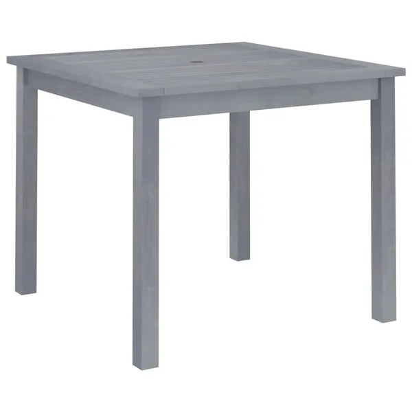 Table à dîner de jardin 88x88x74 cm Bois d'acacia massif