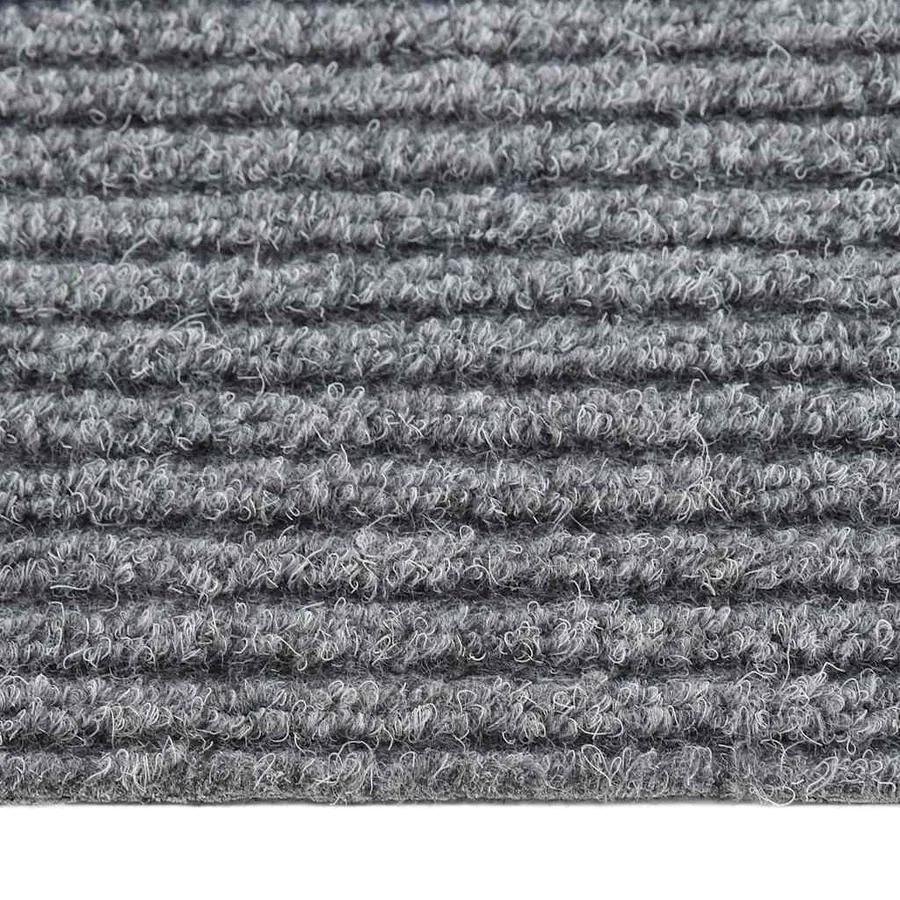 Tapis 100x400 cm Gris - 5