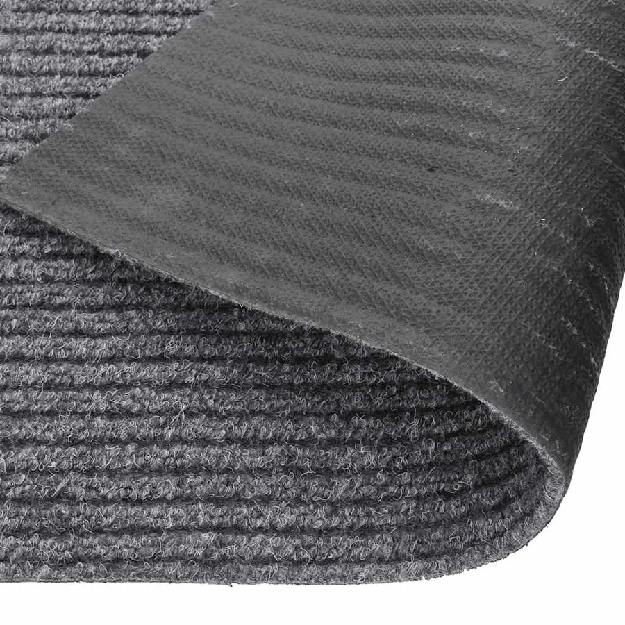 Tapis 100x400 cm Gris - 6