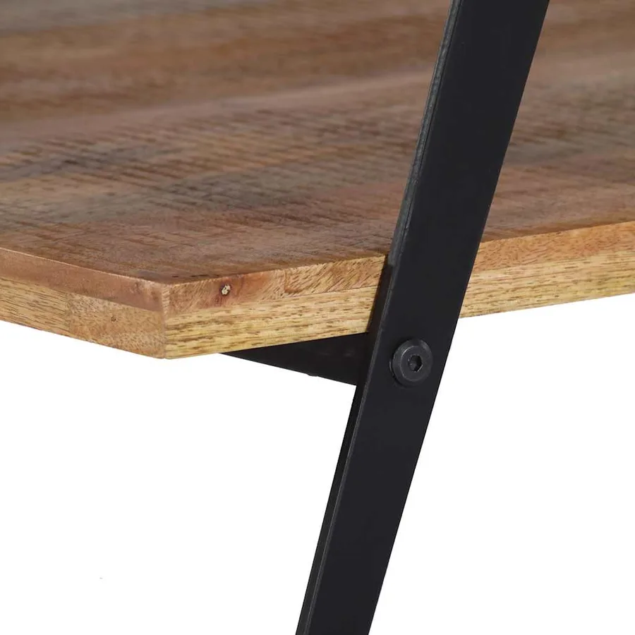 Table basse 115x60x40 cm Bois de manguier massif - 5