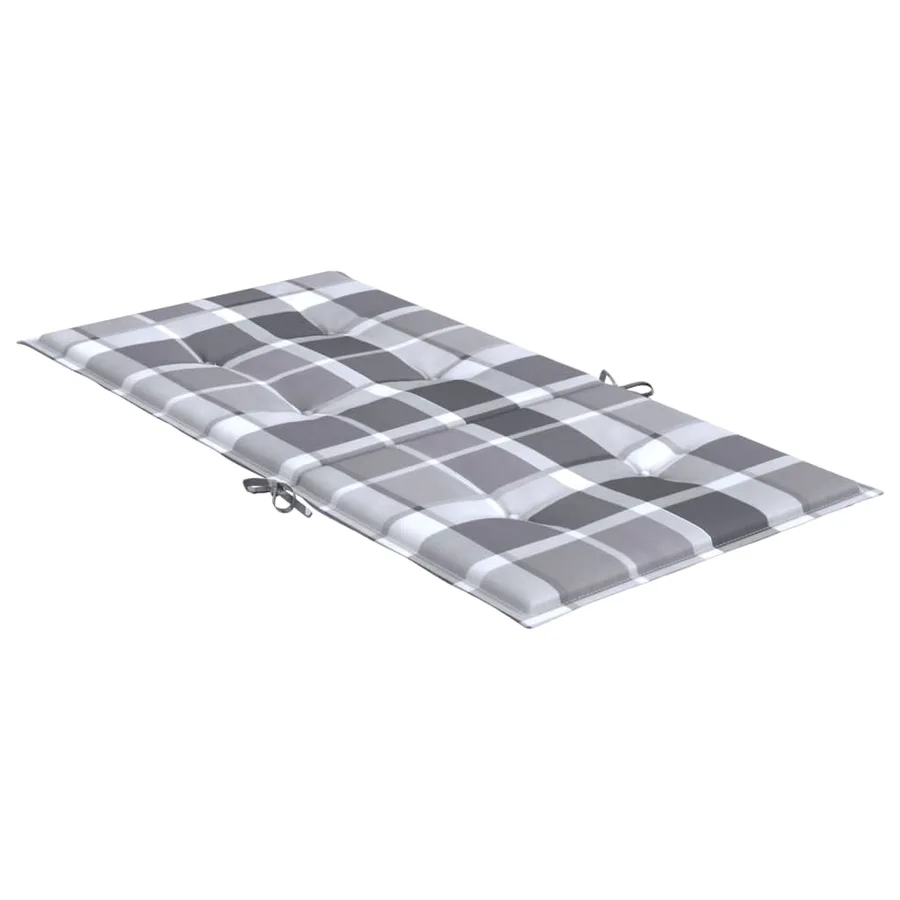 Coussins de chaise de jardin à dossier bas lot de 2 - 5