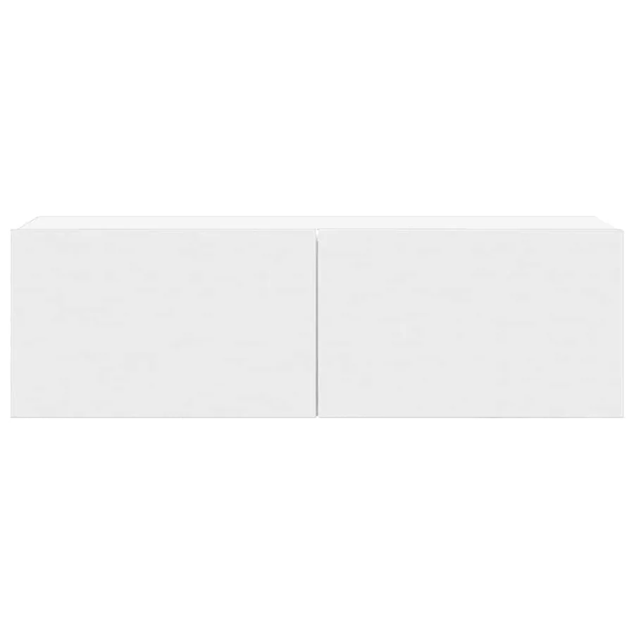 Ensemble de meubles TV 7 pcs Blanc Bois d'ingénierie - 5