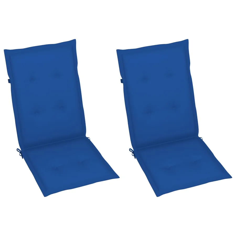 Chaise à bascule avec coussin Bambou - 5