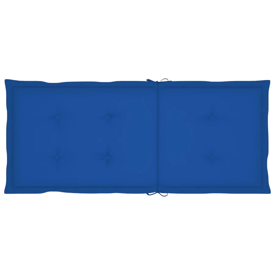 Chaise à bascule avec coussin Bambou - 6