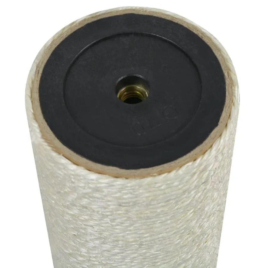 Grattoir pour chats 8 x 35 cm 10 mm Beige - 2