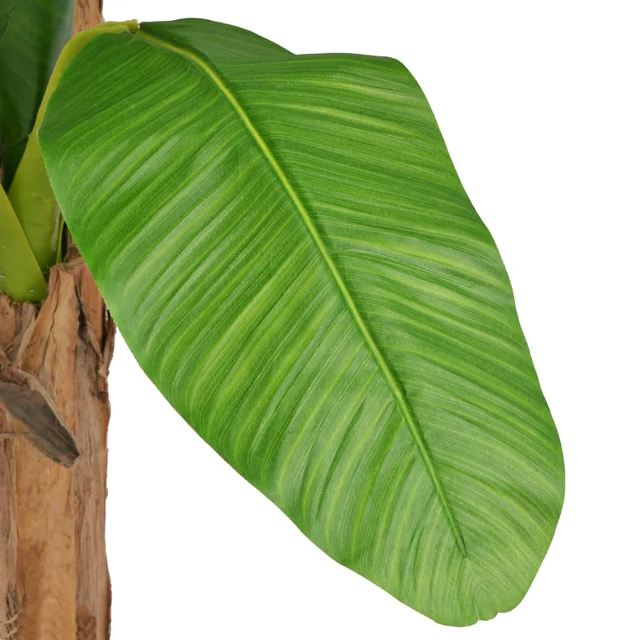 Bananier artificiel avec pot 250 cm Vert - 2