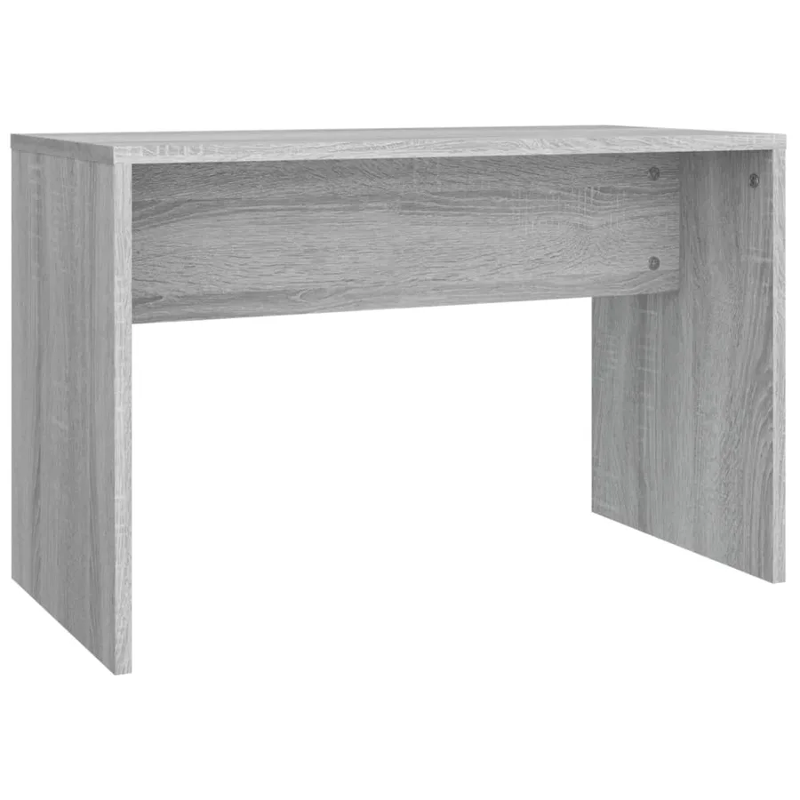 Ensemble de coiffeuse Sonoma gris 74,5x40x141 cm - 7
