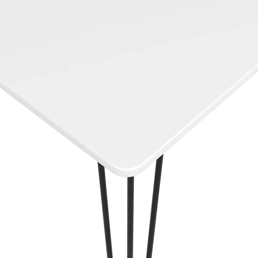 Ensemble de bar 5 pcs Blanc et gris - 5