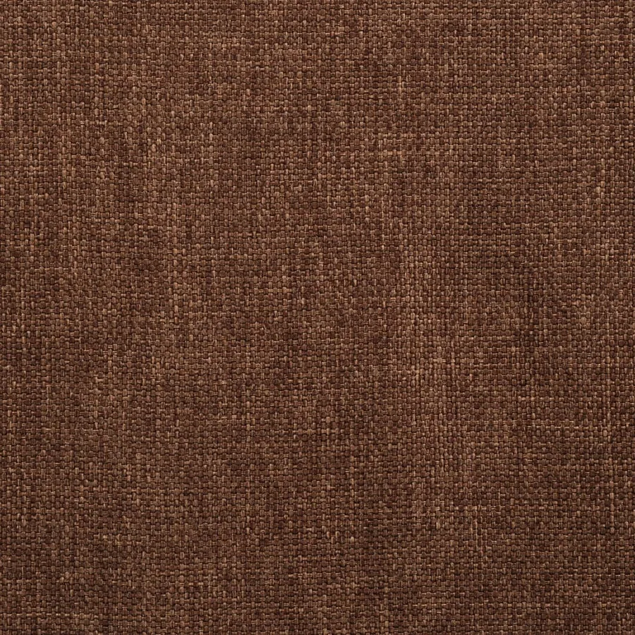 Chaises à manger lot de 4 marron tissu - 6