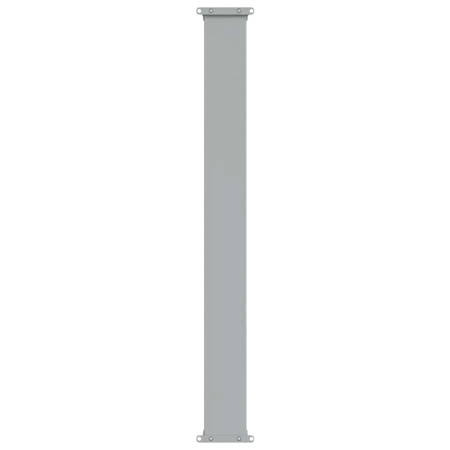 Auvent latéral rétractable de patio 120 x 300 cm Blanc cassé - 6