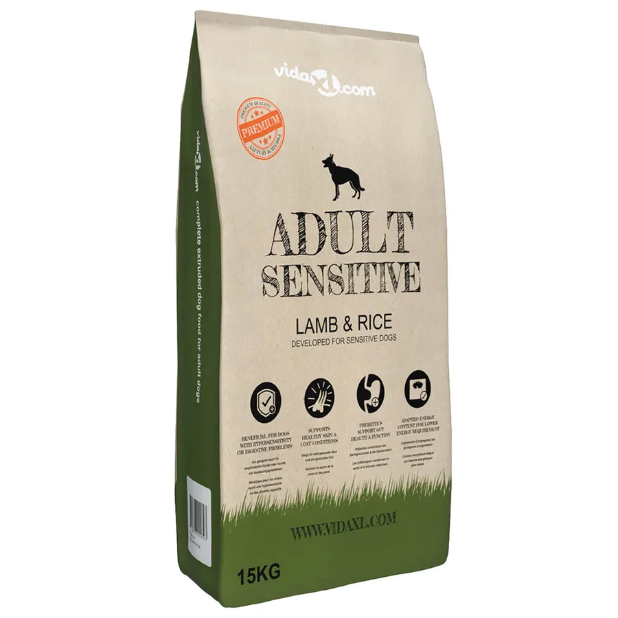 Support de nourriture et bol avec nourriture pour chien - 3