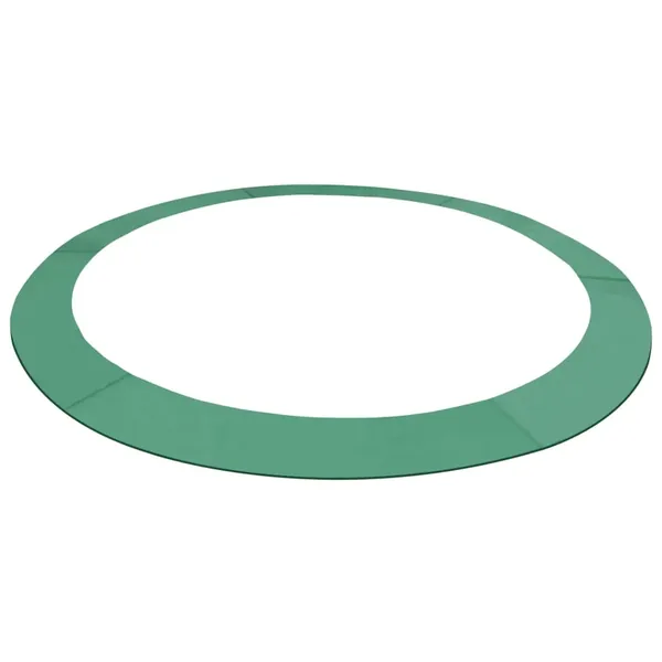 Coussin de sécurité PE Vert pour trampoline rond 4,26 m