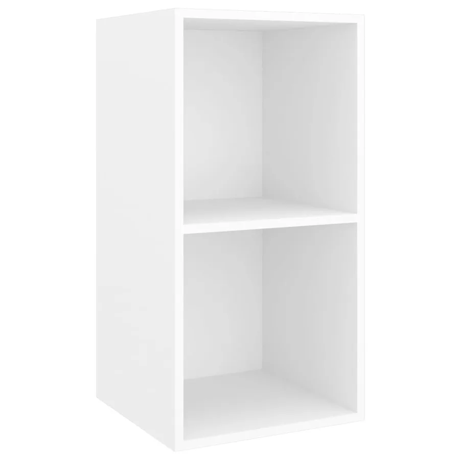 Ensemble de meuble TV 5 pcs Blanc Bois d'ingénierie - 5
