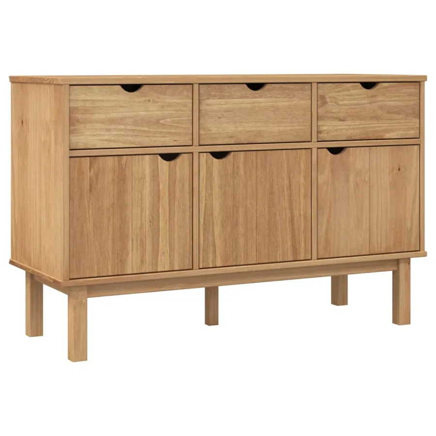 Buffet OTTA 114x43x73,5 cm Bois massif de pin - 2