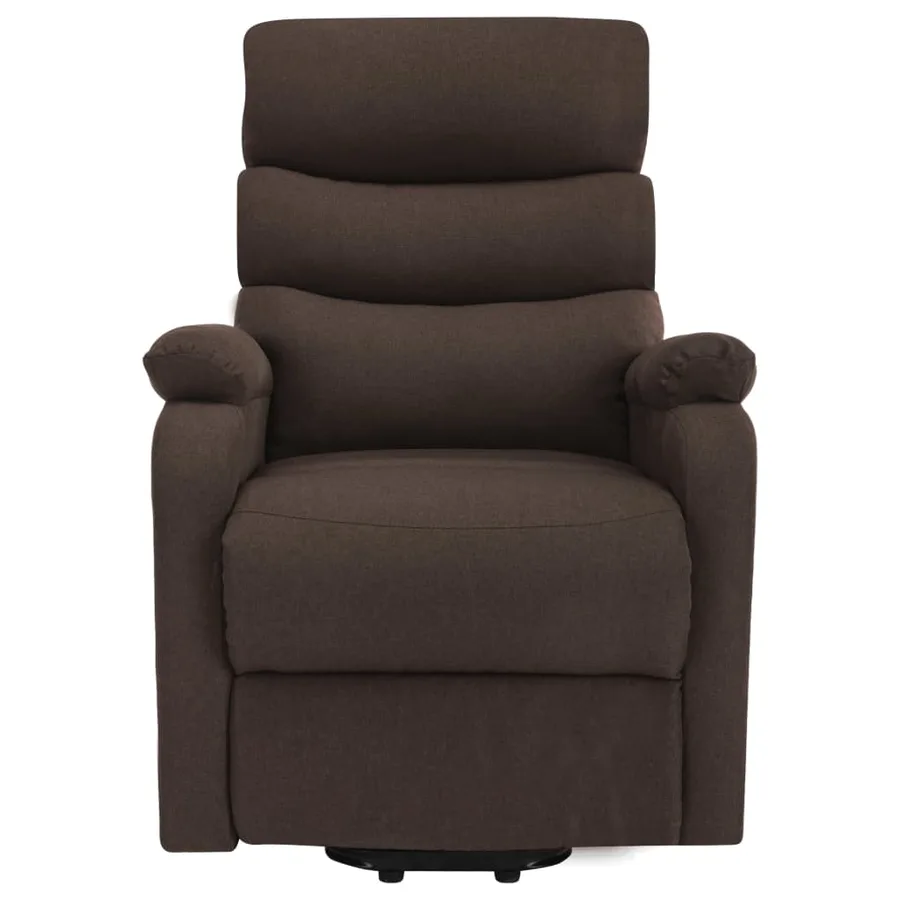 Fauteuil de massage Marron Tissu - 3