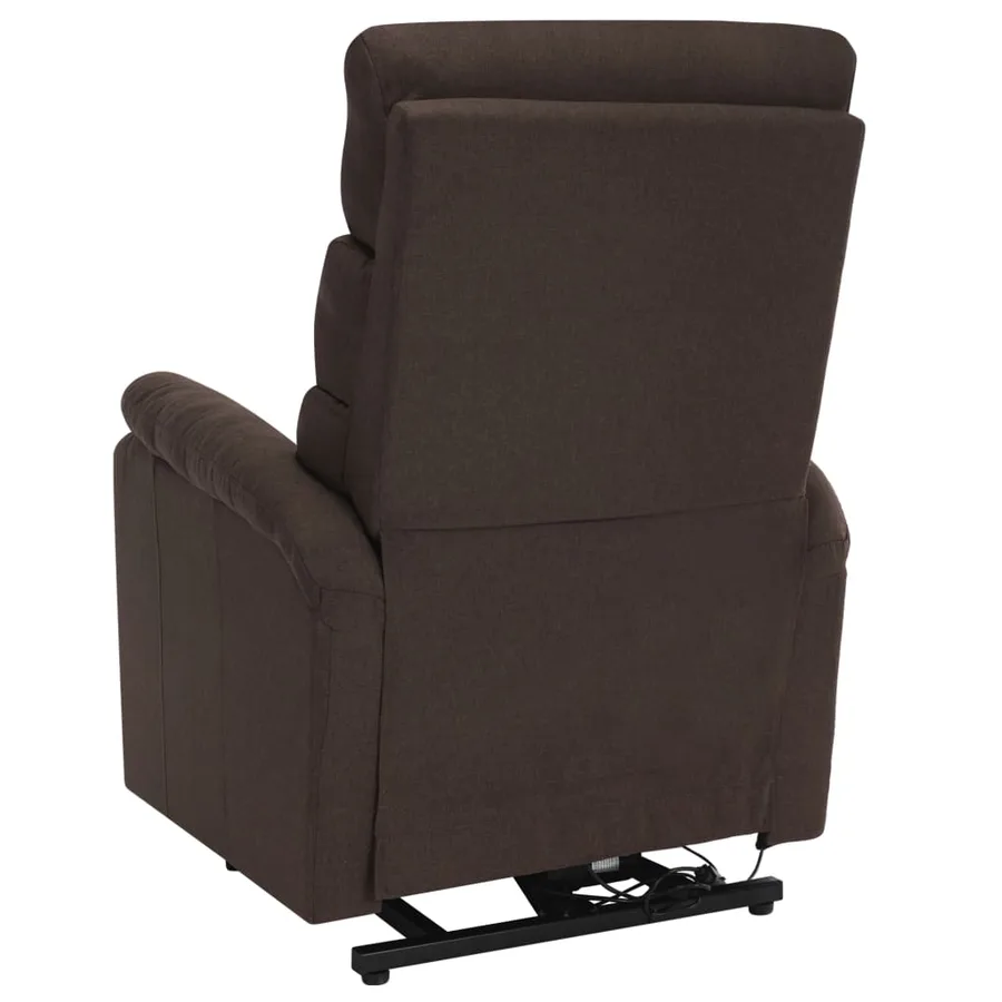 Fauteuil de massage Marron Tissu - 6
