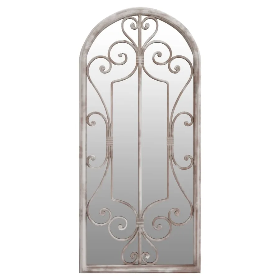 Miroir Sable 100x45 cm Fer pour utilisation à l'intérieur - 2