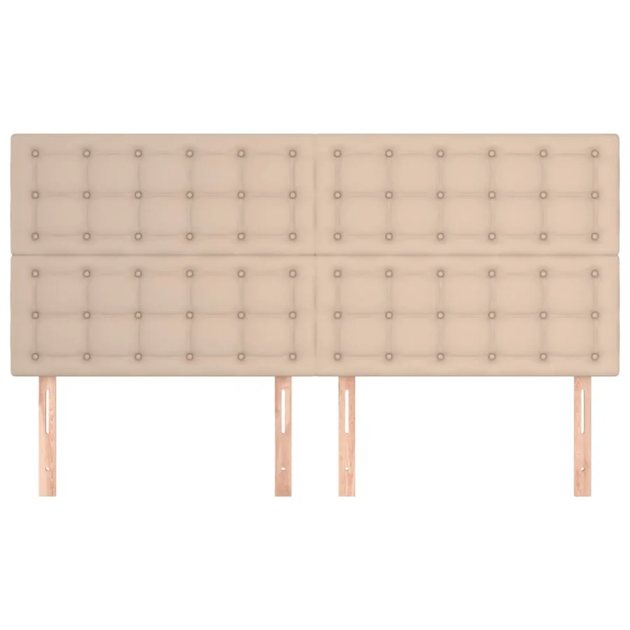 Tête de lit Cappuccino 180 x 5 x 118/128 cm Similicuir - 3