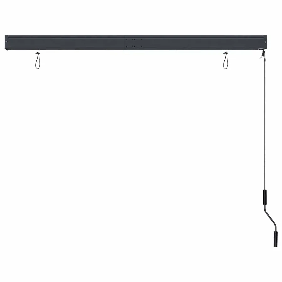 Store roulant d'extérieur 160x250 cm Crème - 6