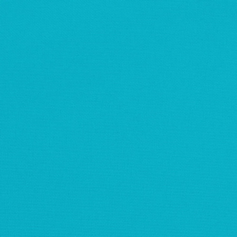 Coussins de palette lot de 2 turquoise tissu - 8