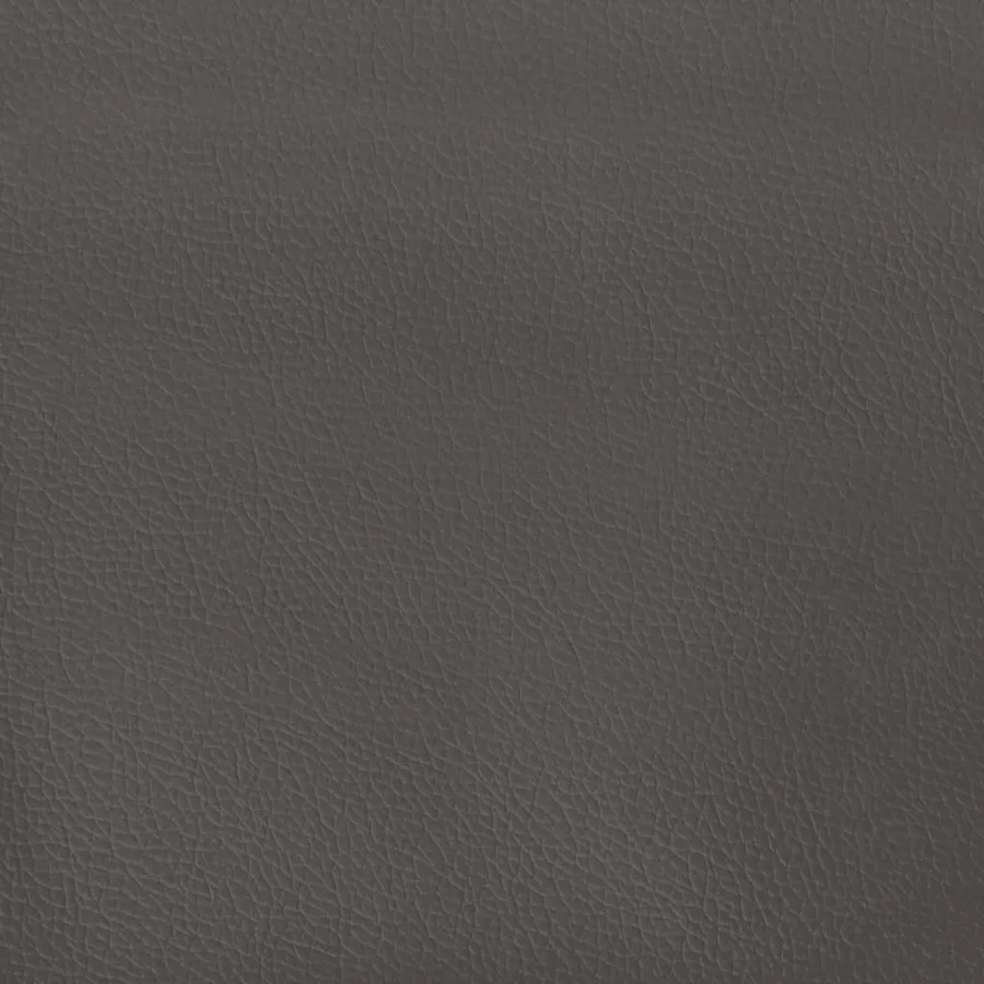 Chaise de jeu de massage avec repose-pied Noir&Gris Similicuir - 12