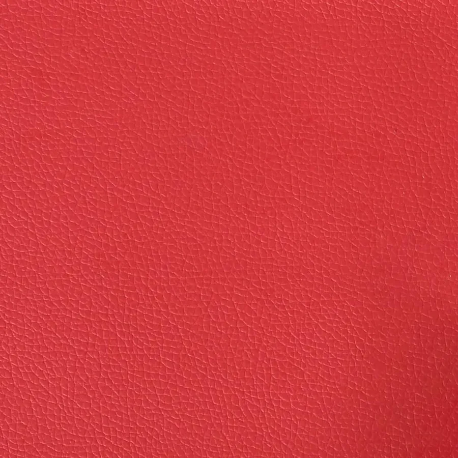 Chaise de jeu de massage rouge et noir similicuir - 12