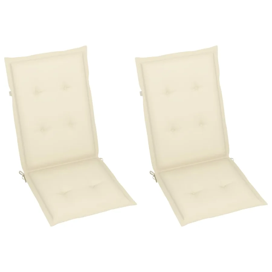 Chaise à bascule avec coussin Bambou - 5