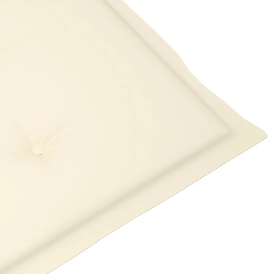 Chaise à bascule avec coussin Bambou - 7