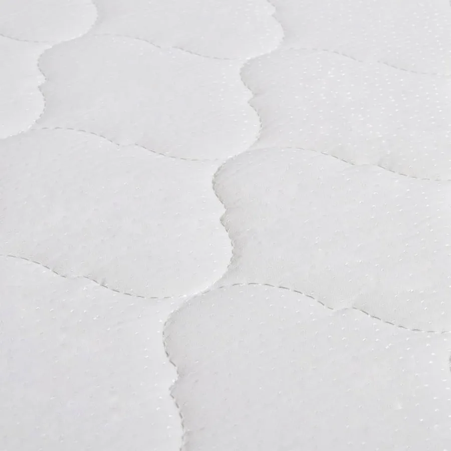 Lit avec matelas à mémoire de forme Noir Velours 180 x 200 cm - 13