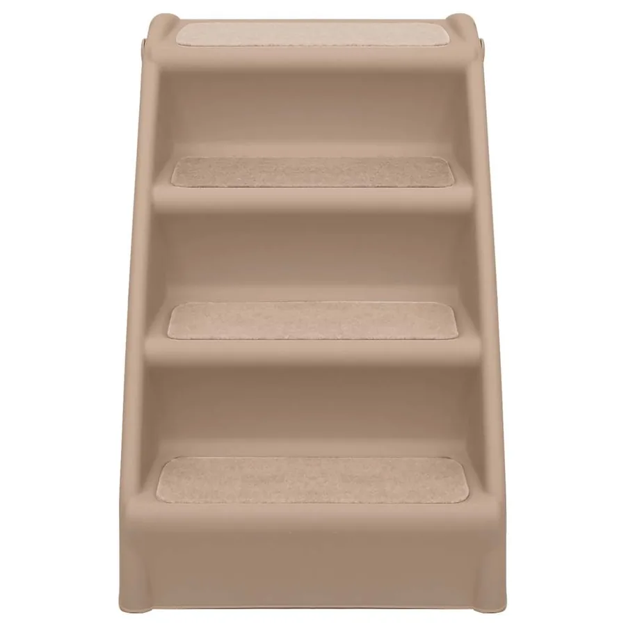 Escaliers pliables pour chiens Marron 62x40x49,5 cm - 3