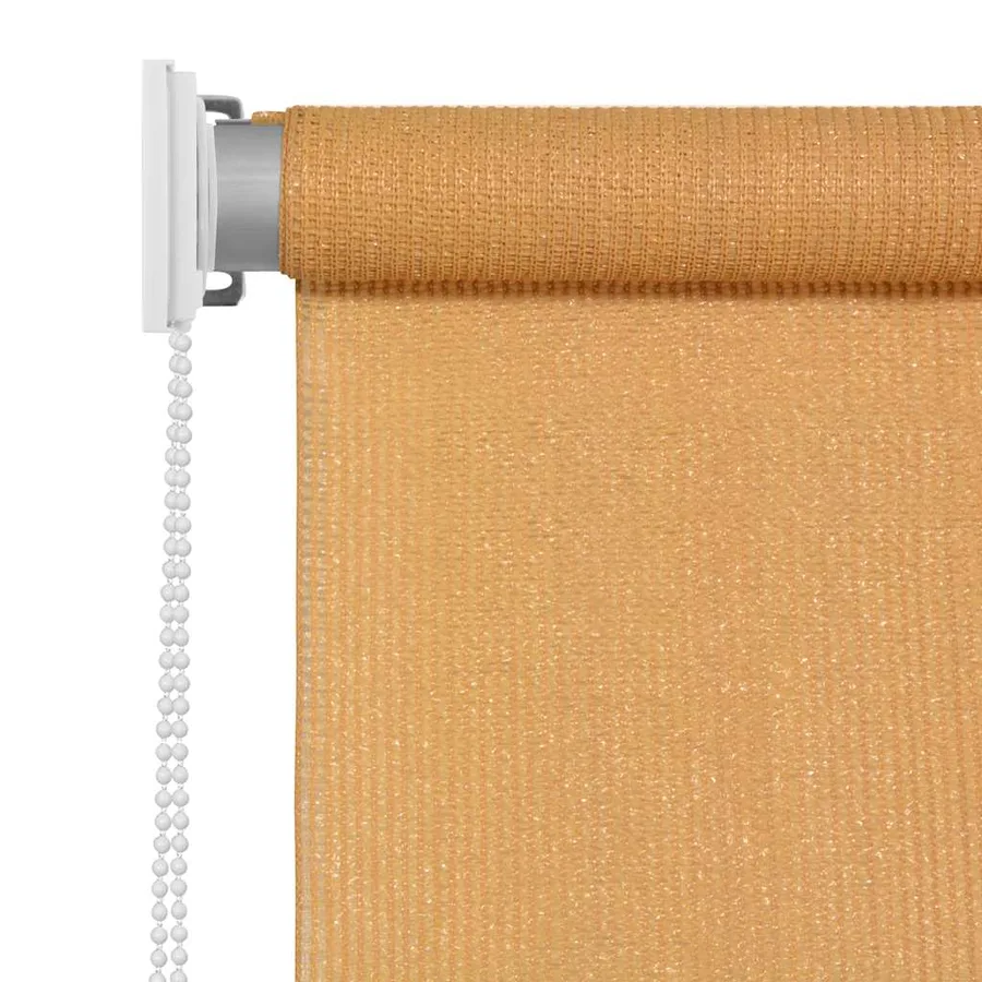 Store roulant d'extérieur 355 (l) x 140 (H) cm beige - 3