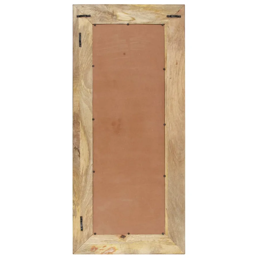Miroir 110x50 cm Bois de manguier massif - 3