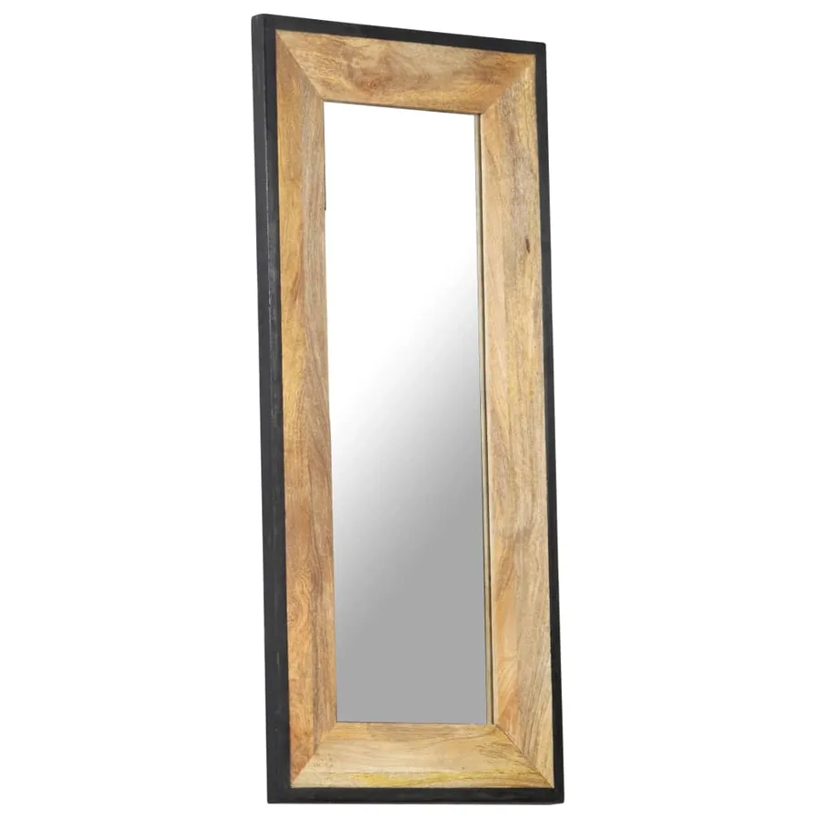Miroir 110x50 cm Bois de manguier massif - 6