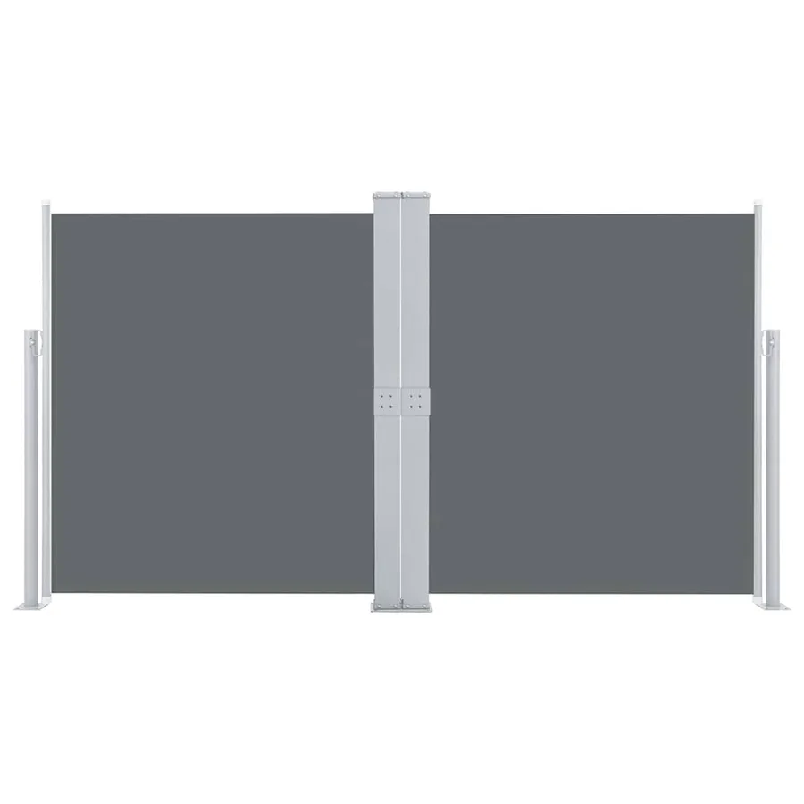 Auvent latéral rétractable Anthracite 140 x 600 cm - 3
