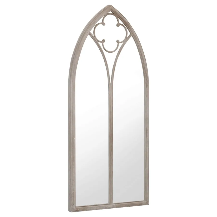 Miroir de jardin Sable 100x45cm Fer pour utilisation extérieure - 2