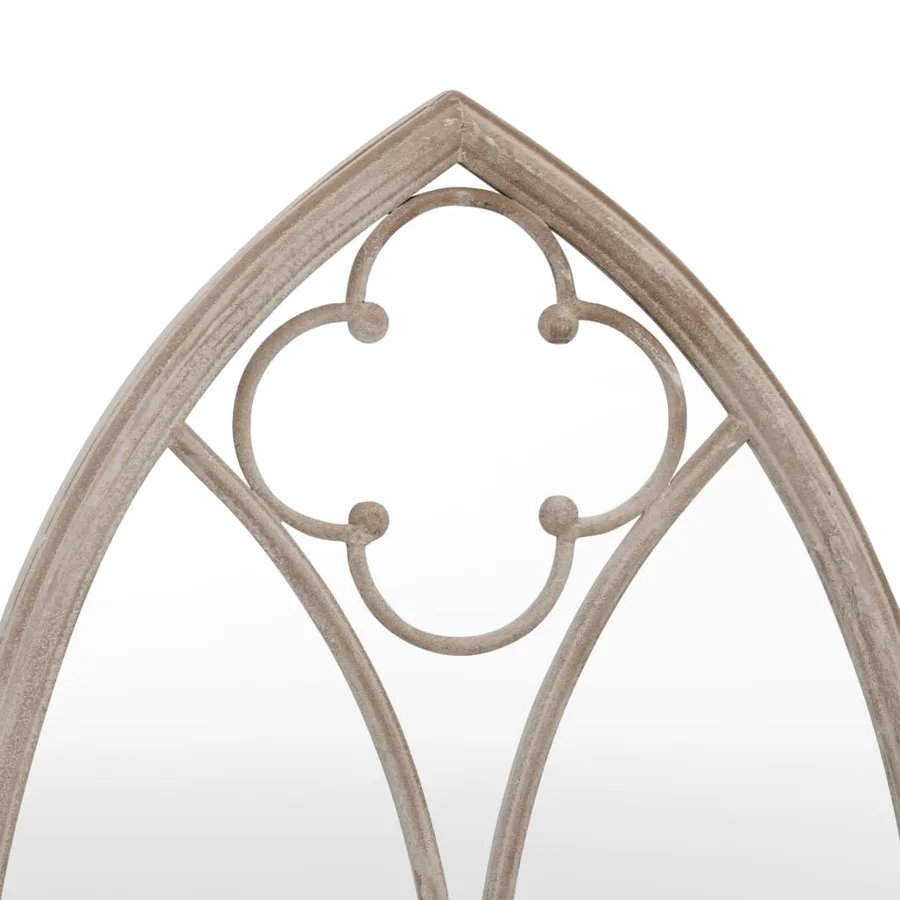 Miroir de jardin Sable 100x45cm Fer pour utilisation extérieure - 5