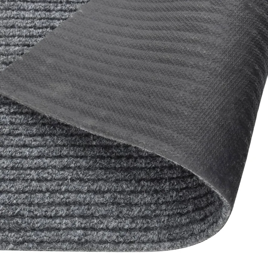 Tapis 100x500 cm Gris - 5