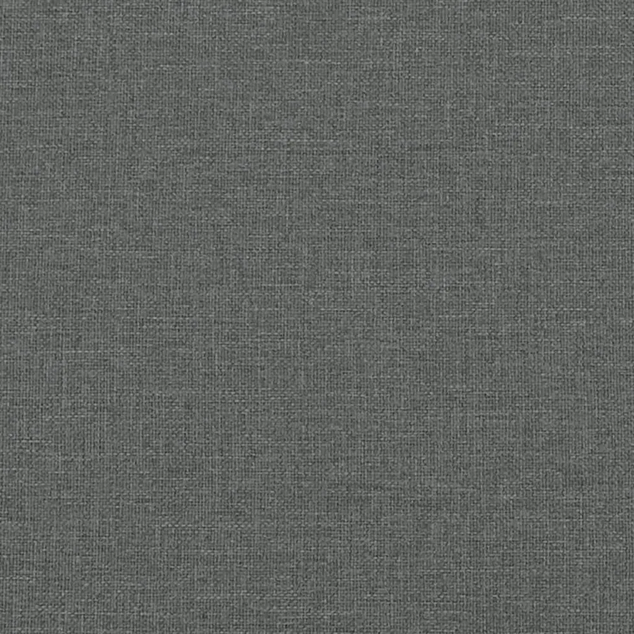 Ensemble de canapés 3 pcs coussins gris foncé tissu - 9