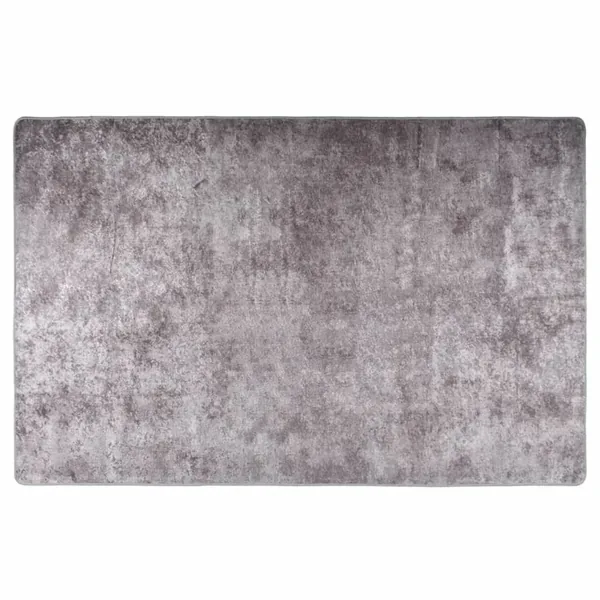 Tapis lavable 80x150 cm Gris