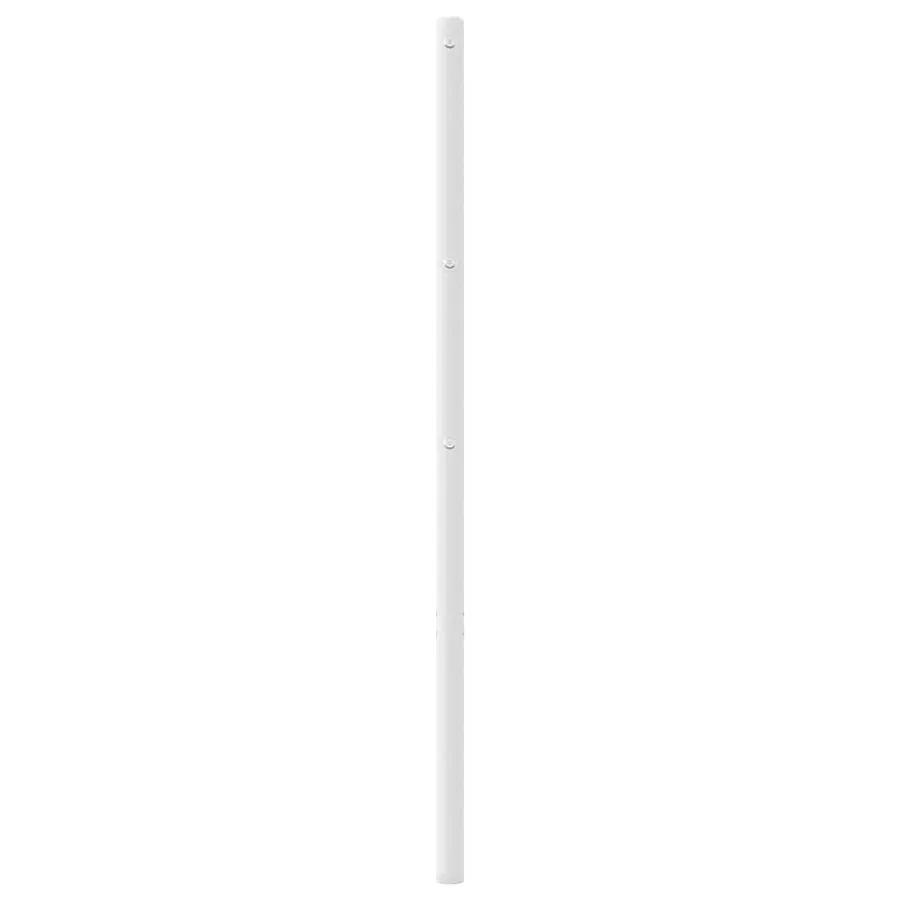 Tête de lit de remplacement métal blanc 100 cm - 5