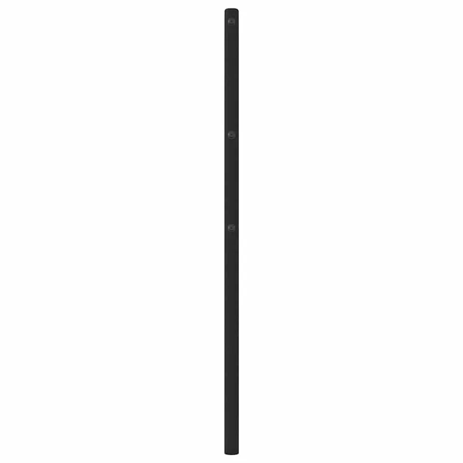 Tête de lit de remplacement métal noir 193 cm - 5