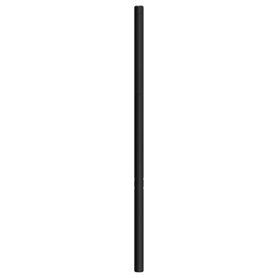 Tête de lit de remplacement métal noir 200 cm - 4