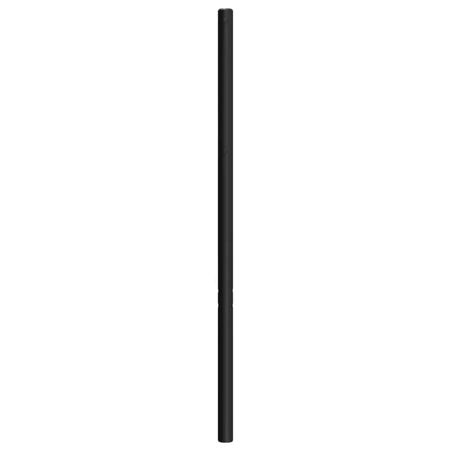 Tête de lit de remplacement métal noir 100 cm - 5