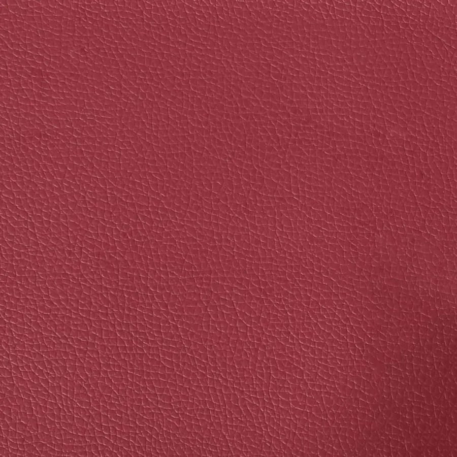 Ensemble de canapés 2 pcs et coussins Rouge bordeaux Similicuir - 6