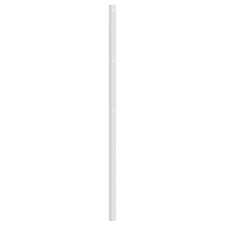 Tête de lit de remplacement métal blanc 193 cm - 5