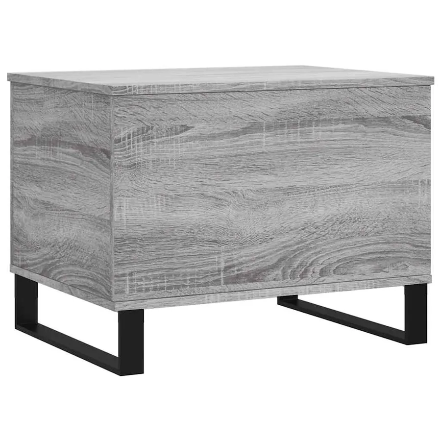 Table basse Sonoma gris 60x44,5x45 cm Bois d'ingénierie - 5